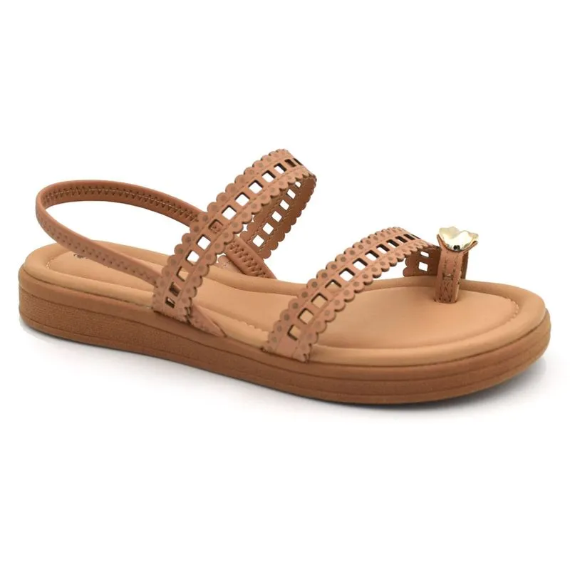 Papete Feminina Mississipi Marrom J2022 33
