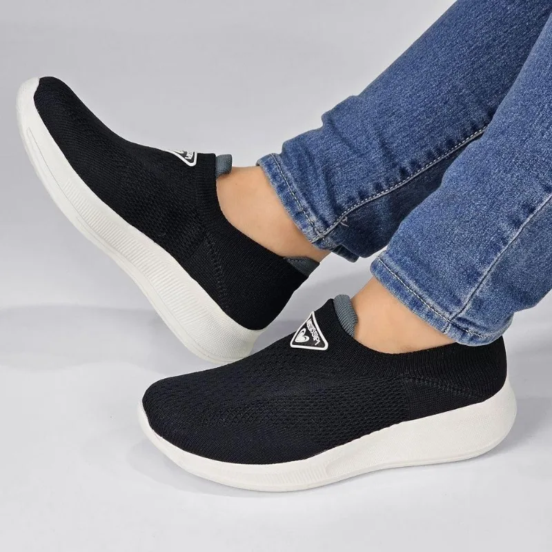 Tênis Mississipi Feminino Meia J2451 35 / Preto