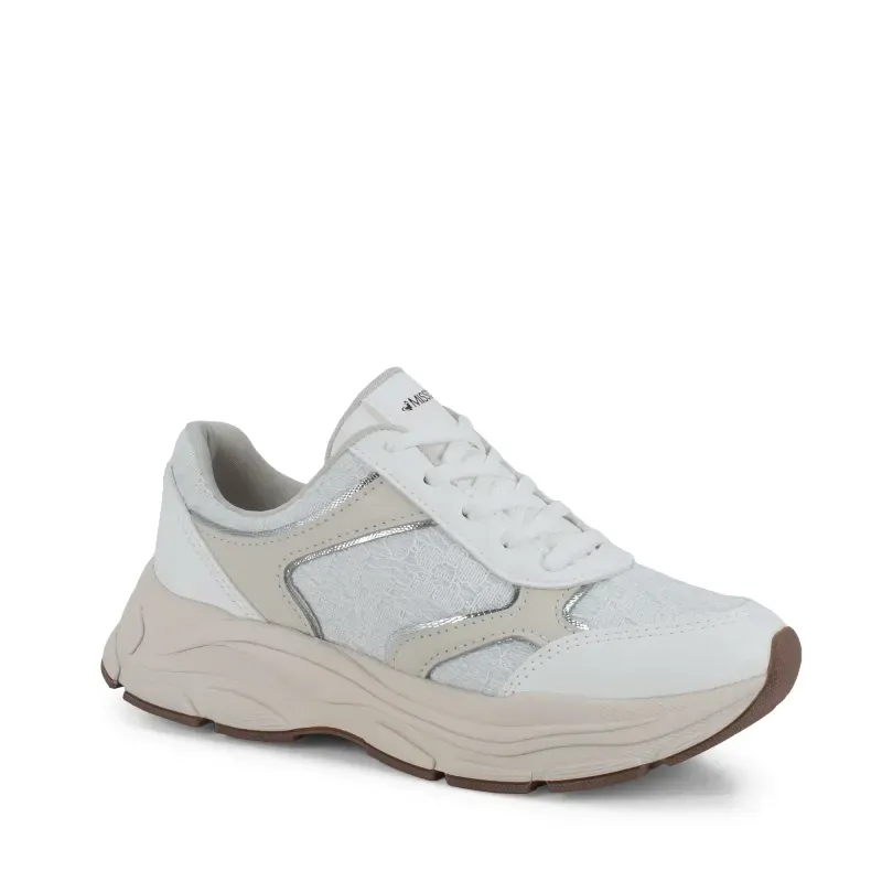 Tênis Chunky Mississipi Urbano Feminino Branco 40