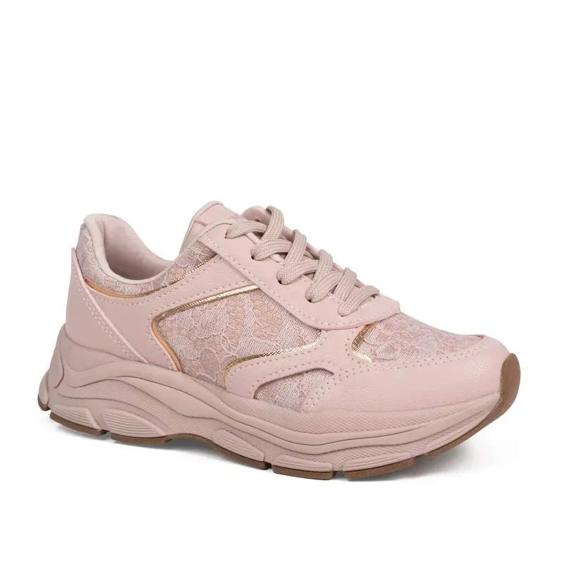 Tênis Chunky Mississipi Feminino Rosa 38
