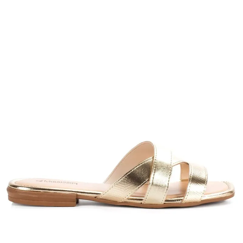 Chinelo Rasteira Feminino Mississipi Soft Blend Casual - 37