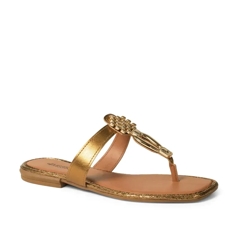 Chinelo Mississipi Metalizado 40