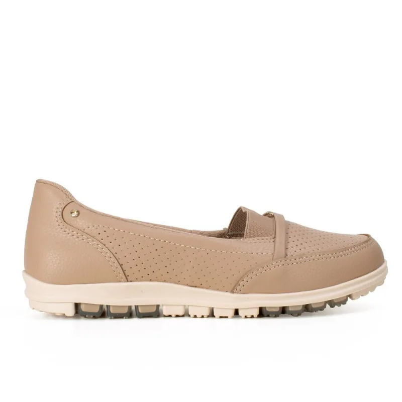Tênis Kolosh Slip On Marrom 40