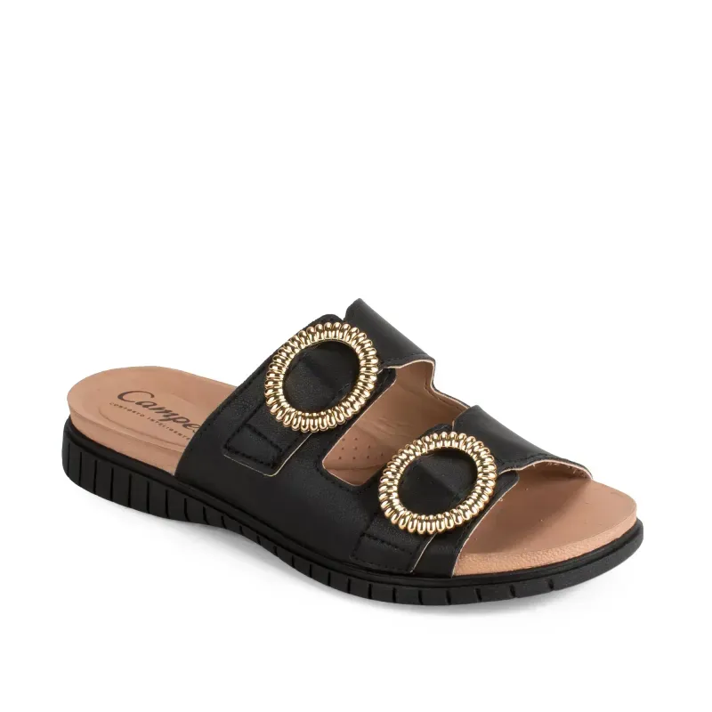Tamanco Campesí Flatform Preto 40