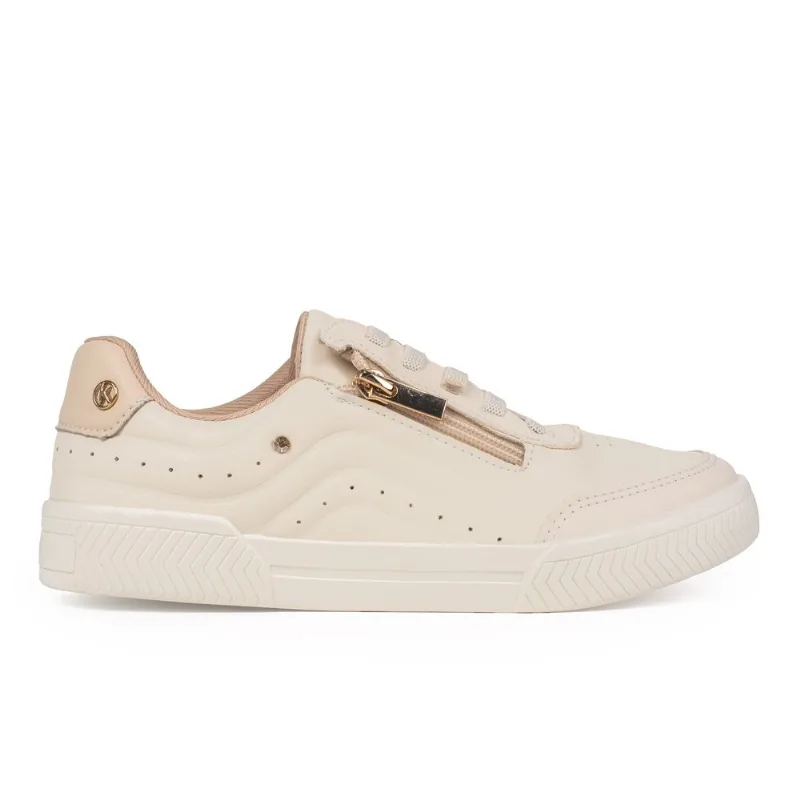 Tênis Kolosh Casual Bege 39