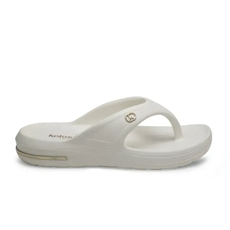 Chinelo Kolosh Branco 36