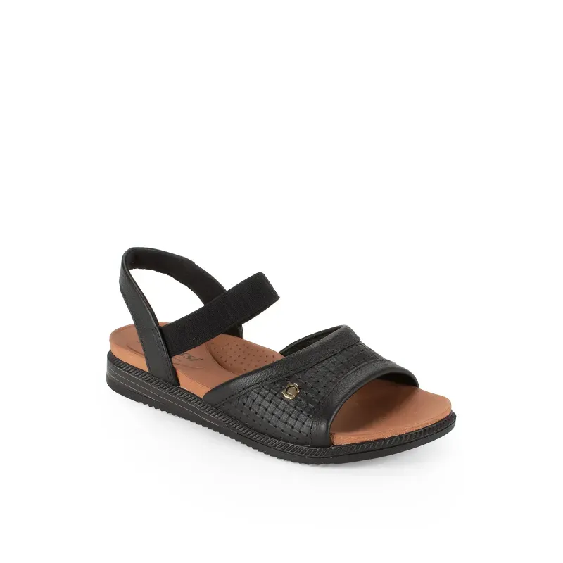 Sandália Campesi Flatform Feminina Preta 38