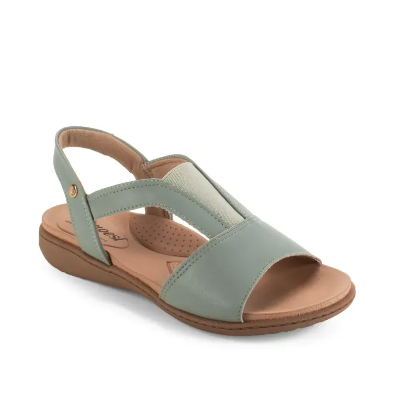 Sandália Campesi Flatform Feminina Verde 37