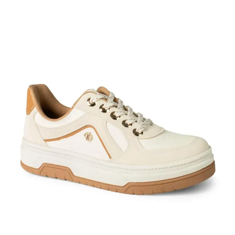 Tênis Dakota Casual Feminino Bege 39