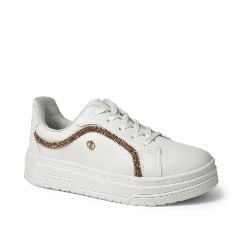 Tênis Dakota Casual Feminino Branco 37