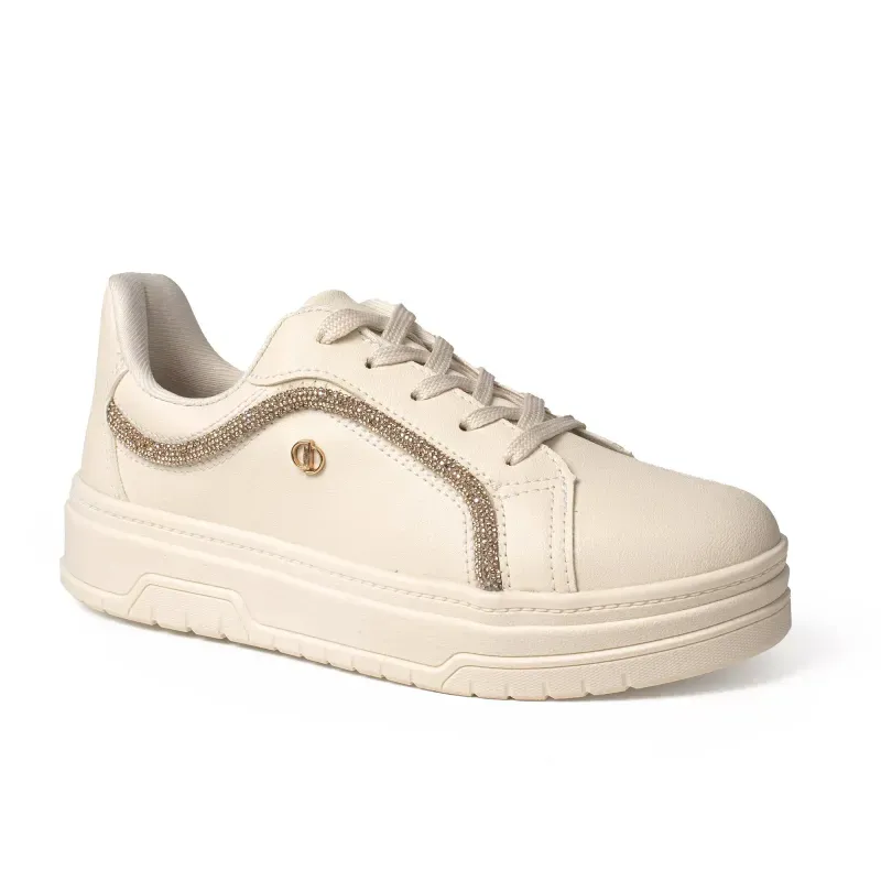 Tênis Dakota Casual Feminino Bege 38