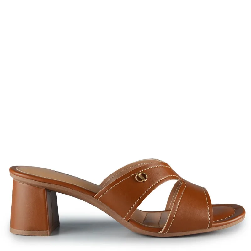 Tamanco Dakota Feminino DC091 010 MORINO CARAMELO 39