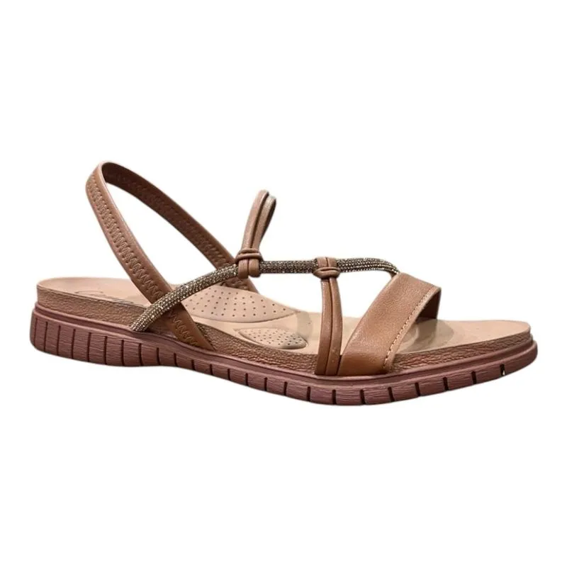 Sandália Feminina Campesí Rives Marrom CE773-0006 41 / Marrom