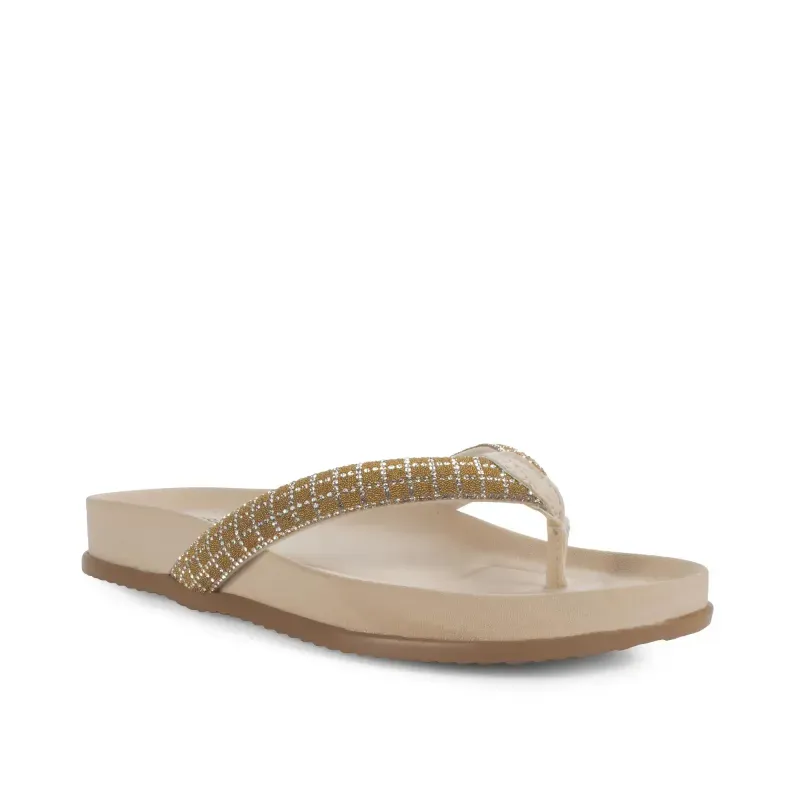 Chinelo Mississipi Bege 34