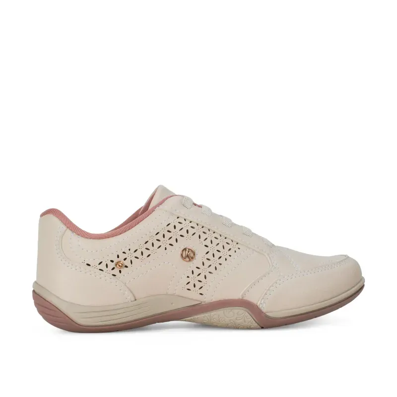 Tênis Kolosh Casual Bege 38