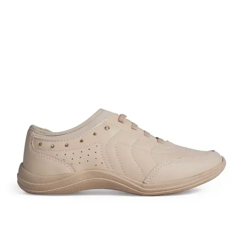 Tênis Kolosh Casual Bege 36