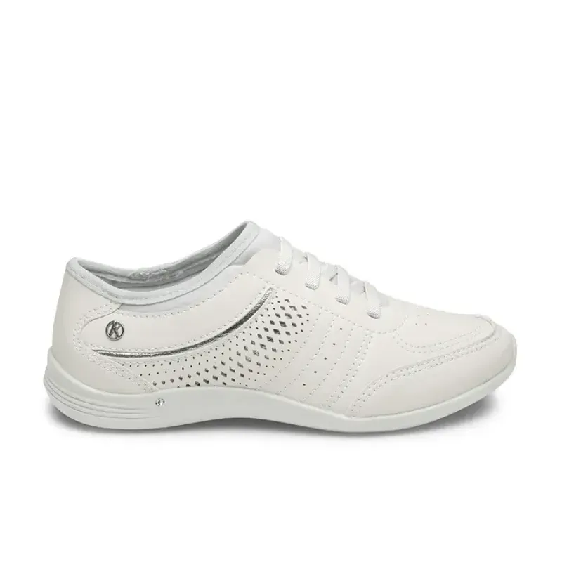 Tênis Kolosh Casual Branco 35