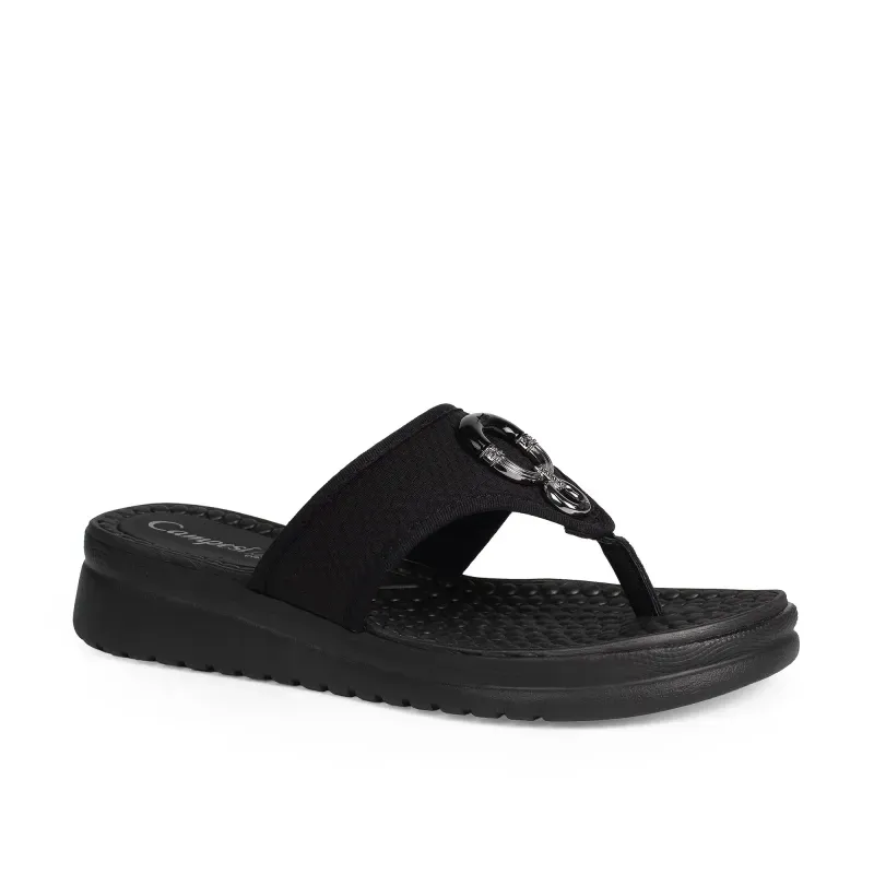 Tamanco Campesí Flatform Preto 34