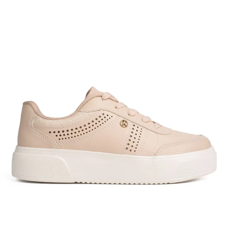 Tênis Kolosh Flatform Bege 39