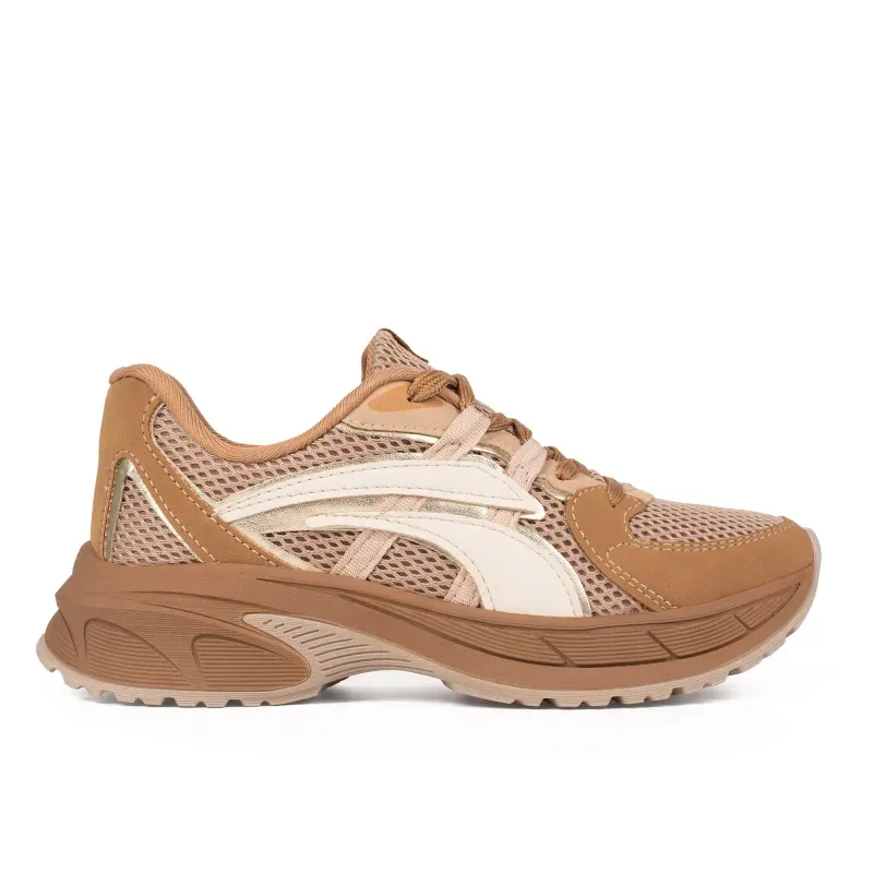 Tênis Kolosh Athletic Feminino Caramelo 38