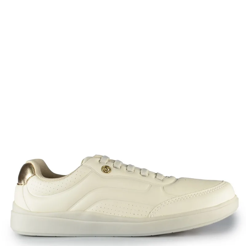 Tênis Casual Kolosh Feminino C4701 002 ALMERIA CREAM 37