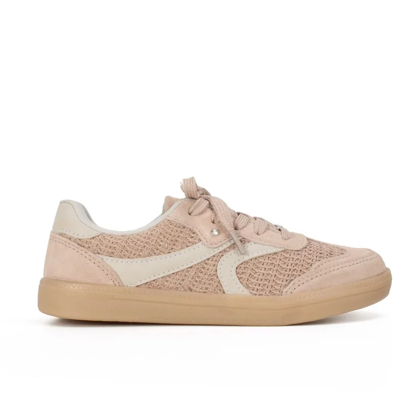 Tênis Kolosh Casual em Couro Rosa 39