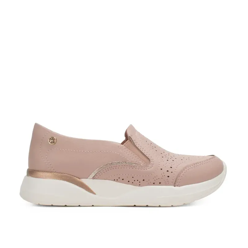 Tênis Kolosh Slip On Feminino Rosa Urbano 38
