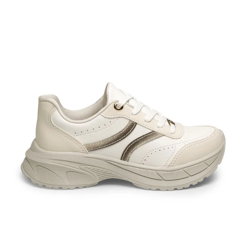 Tênis Kolosh Athletic Feminino Off White 34