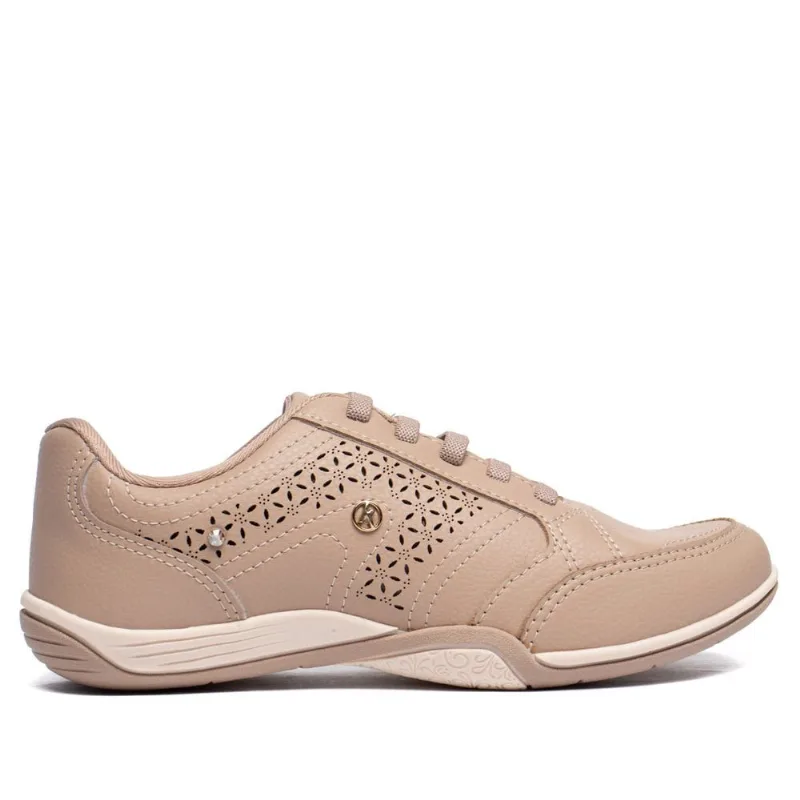 Tênis Feminino Kolosh Casual Napa Calce Fácil - 37