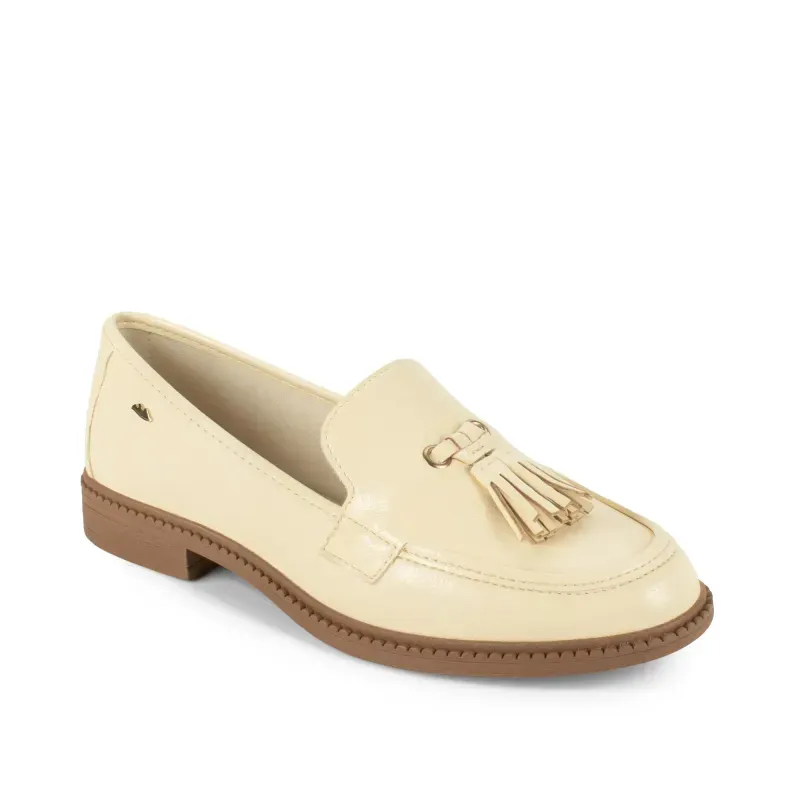 Mocassim Feminino Amarelo Dakota Rasteiro 33