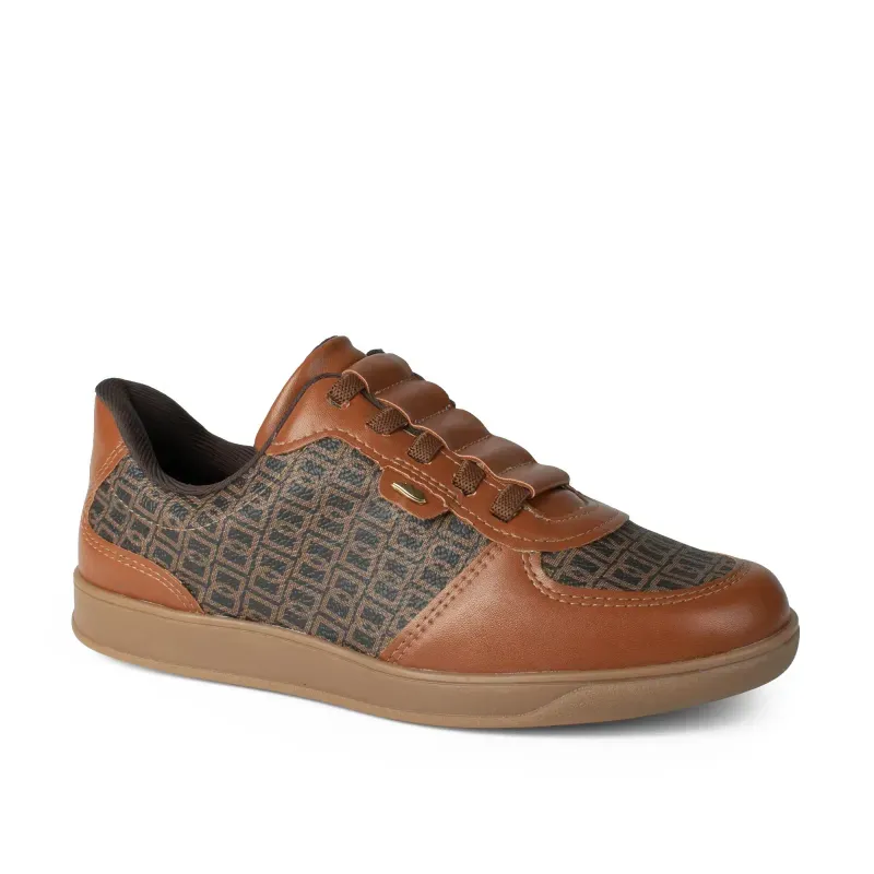 Tênis Dakota Casual Feminino Marrom 33