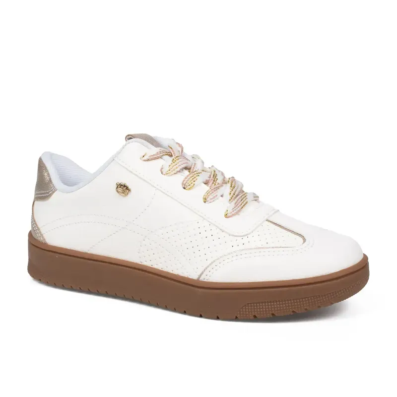 Tênis Casual Pink Cats Infantil Feminino Branco 29