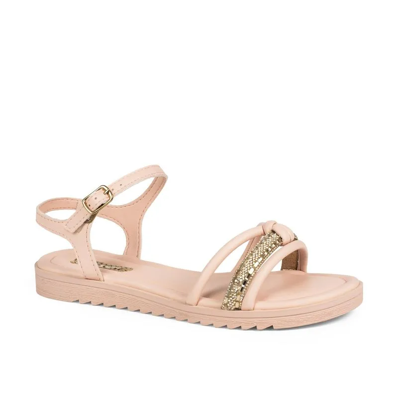 Sandália Pink Cats Flatform Rosa 35