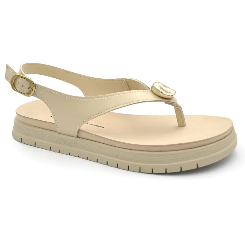 Papete Feminina Dakota Creme DB804 38