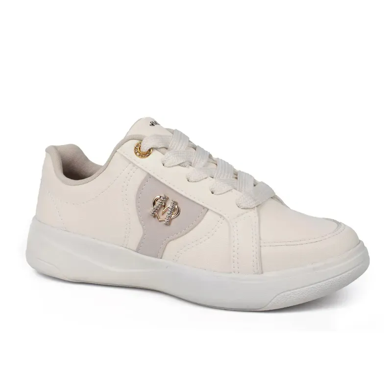 Tênis Mississipi Casual Feminino Bege 35
