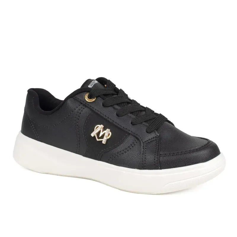 Tênis Mississipi Casual Feminino Preto 34
