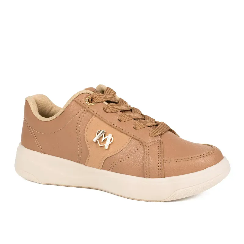 Tênis Mississipi Feminino Casual Caramelo 39