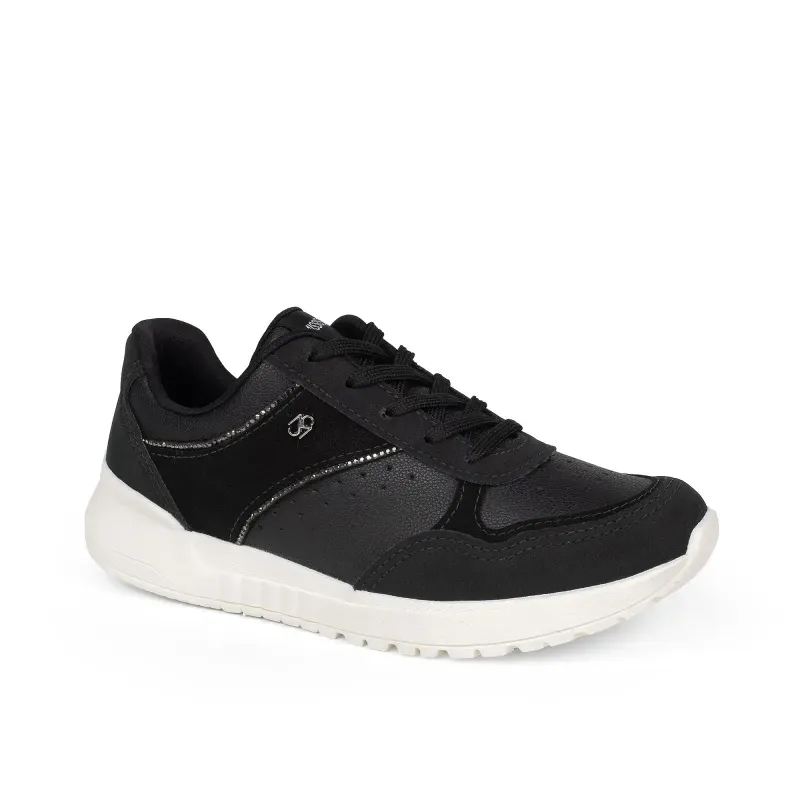 Tênis Casual Mississipi Feminino Preto 37