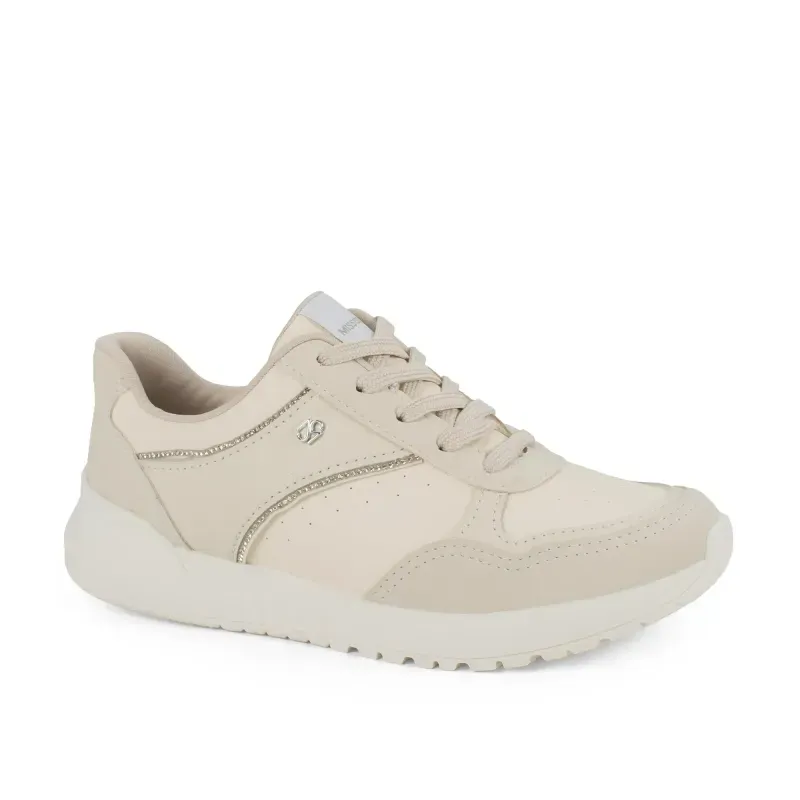 Tênis Mississipi Casual Feminino Bege 40