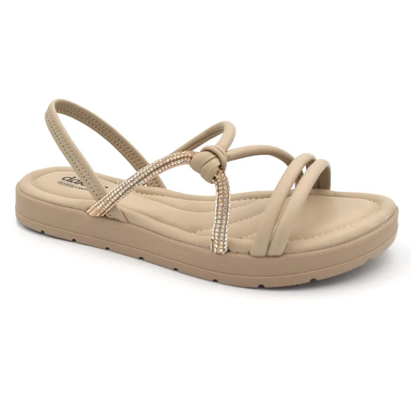 Papete Feminina Dakota Bege DC691 37