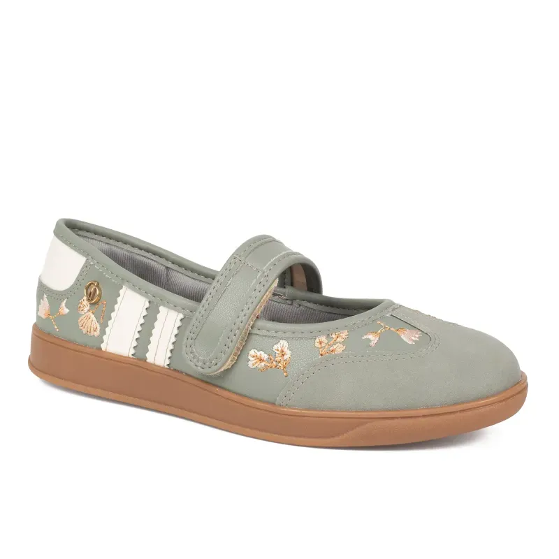 Tênis Sapatilha Dakota Feminino Verde 33
