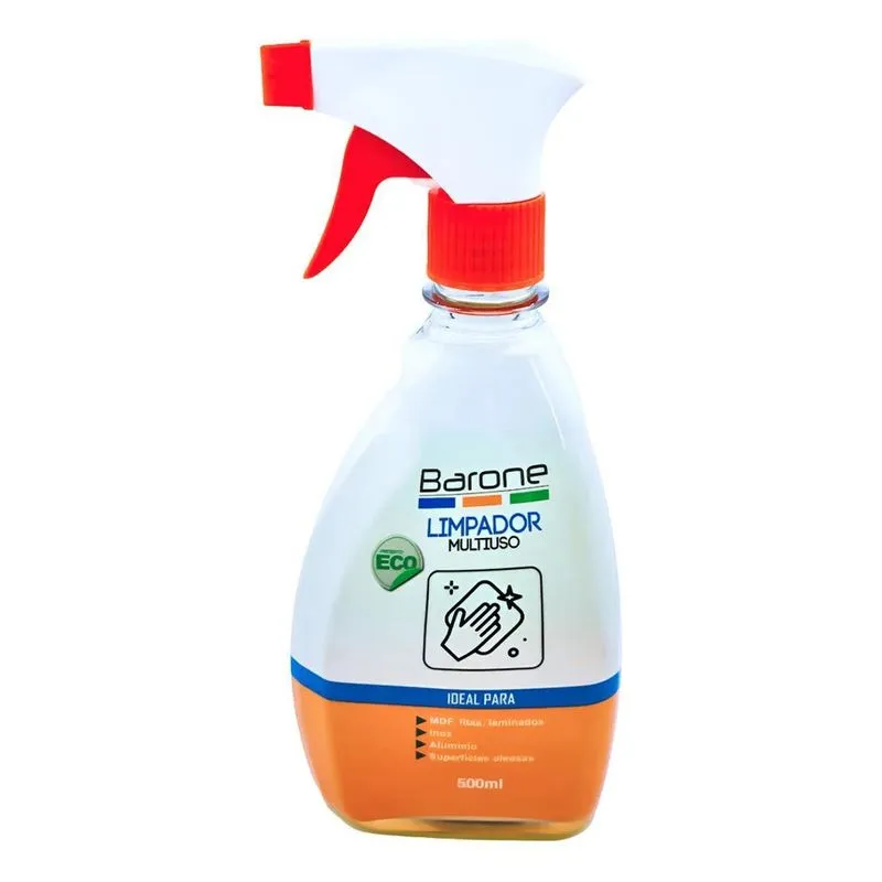 Barone Limpador Multiuso Pulverizador - 500 G - Unidade - 1