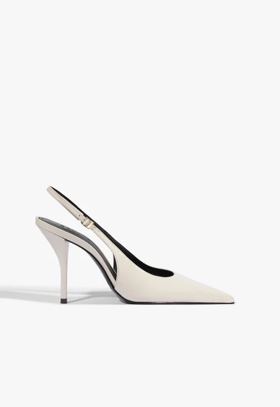 Liora Patent Leather Pump 6.5 / Sugar White / Patent