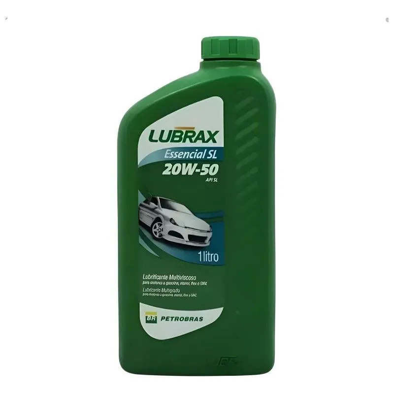 Óleo Para Motor 20w50 Lubrax Api Sl