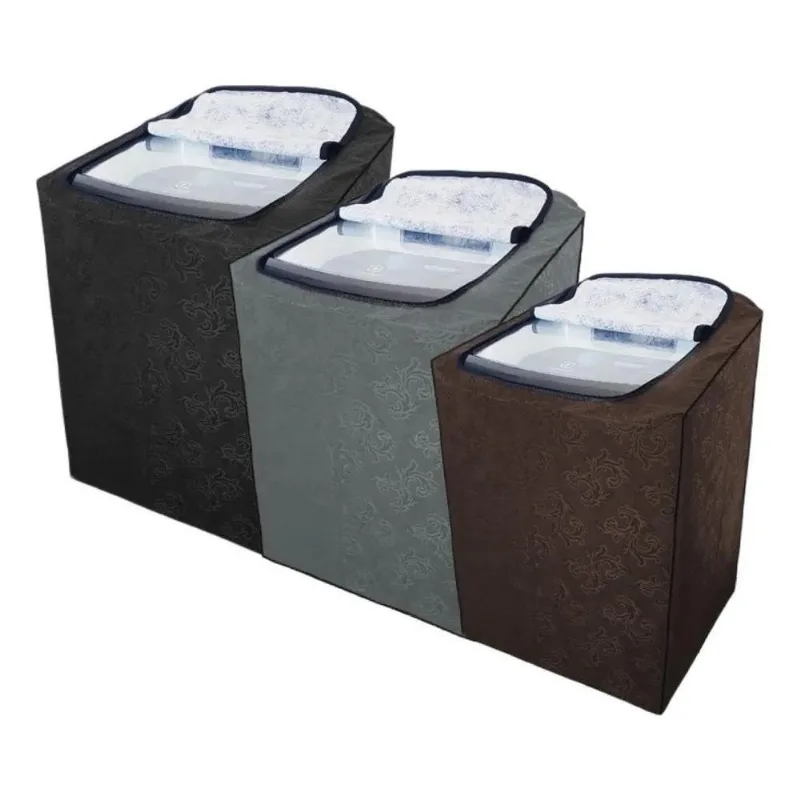 3x Capa Maquina De Lavar Brastemp Electrolux Consul 8kg A 15