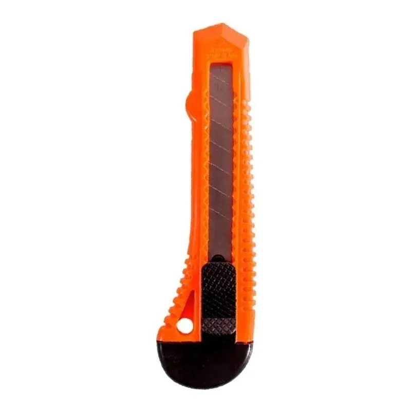 Estilete Profissional - Lâmina 18mm-metal Com Trava