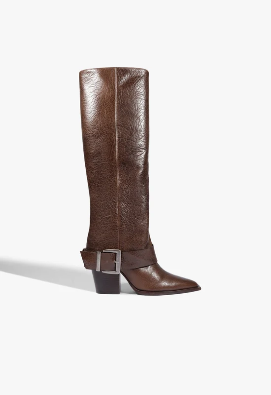 Parker Up Leather Boot 10 / Desert Brown / Leather