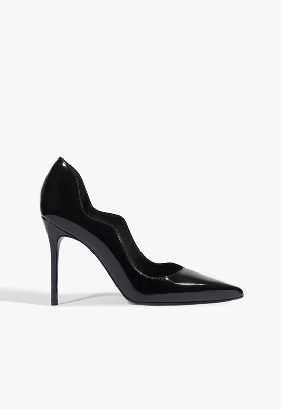 Ophelia Patent Pump 8 / Black / Patent