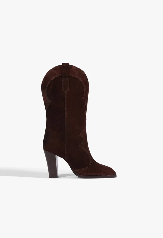Miller Suede Boot 5.5 / Maplewood / Suede