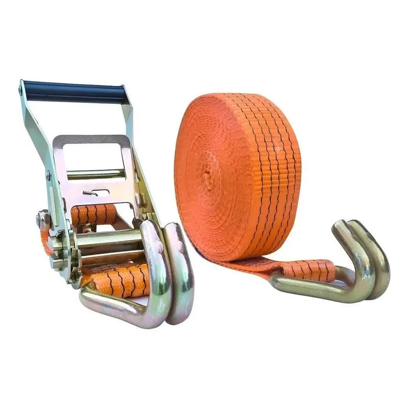 Cinta Com Catraca Carga 5 T 50mm 10metro Caminhão Amarração